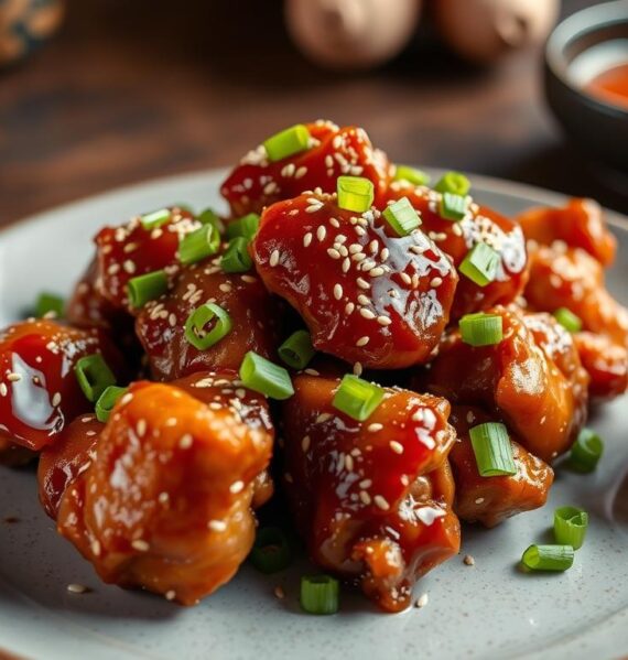 Air Fryer Sesame Chicken Recipe