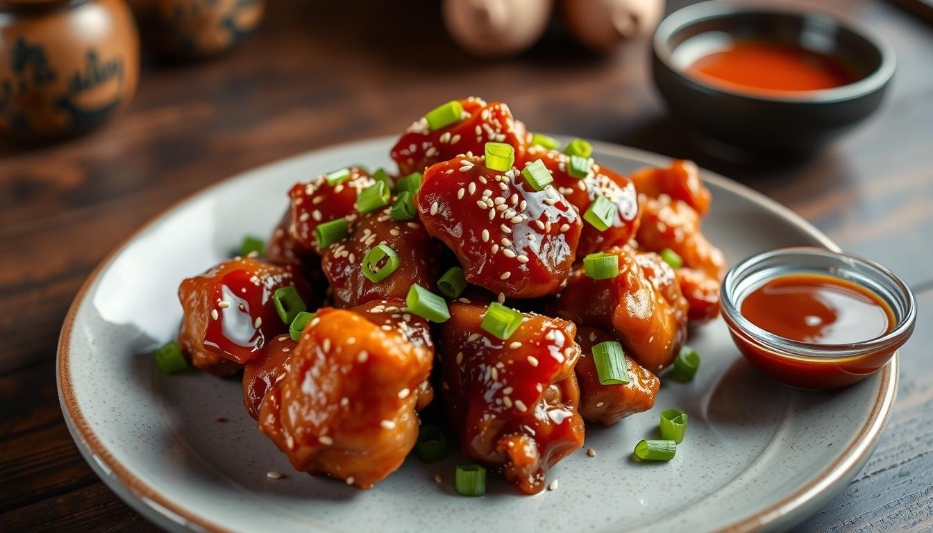 Air Fryer Sesame Chicken Recipe