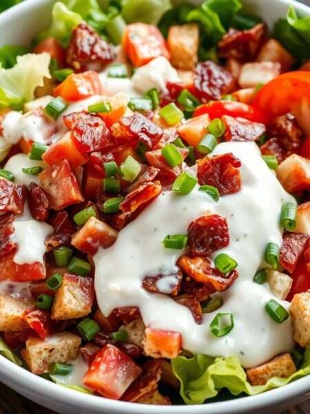 BLT Chopped Salad