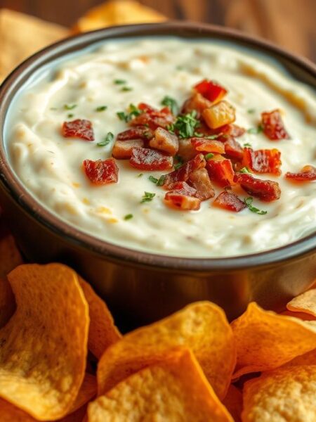 Bacon Corn Dip