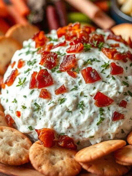 Bacon Ranch Cheese Ball