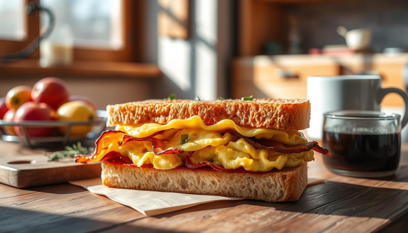 Breakfast Sandwich