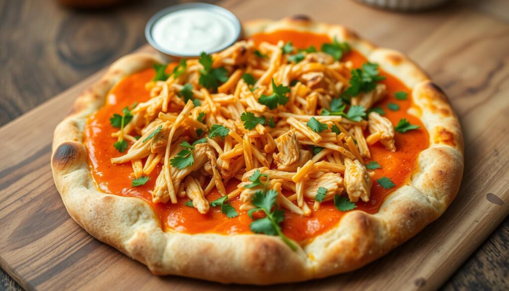 Buffalo Chicken Pizza
