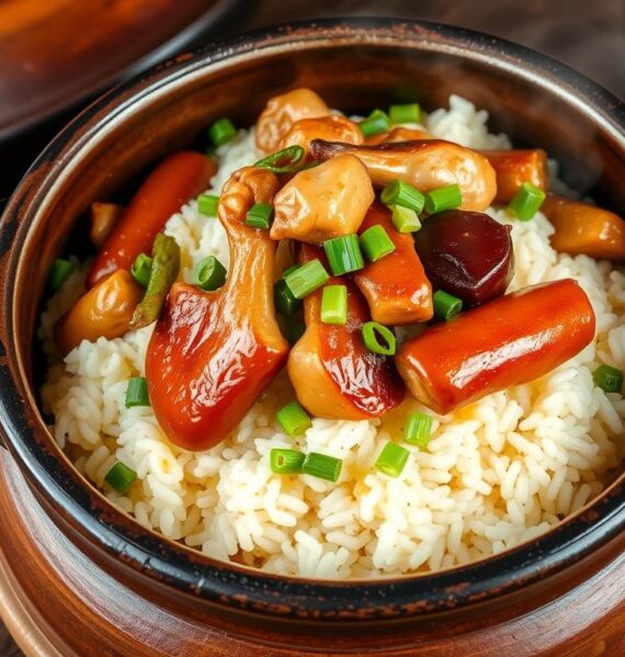Cantonese Clay Pot Rice Recipe