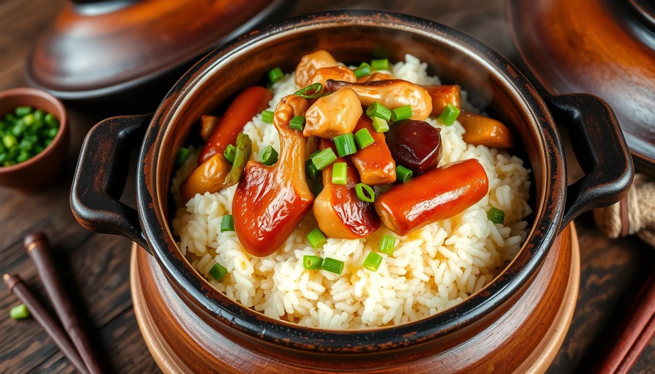 Cantonese Clay Pot Rice Recipe