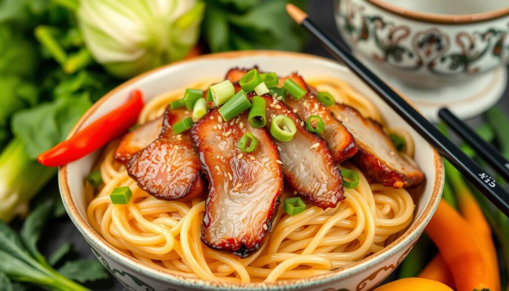 Char Siu Noodles Recipes