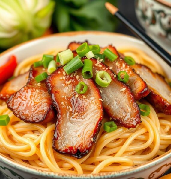 Char Siu Noodles Recipes