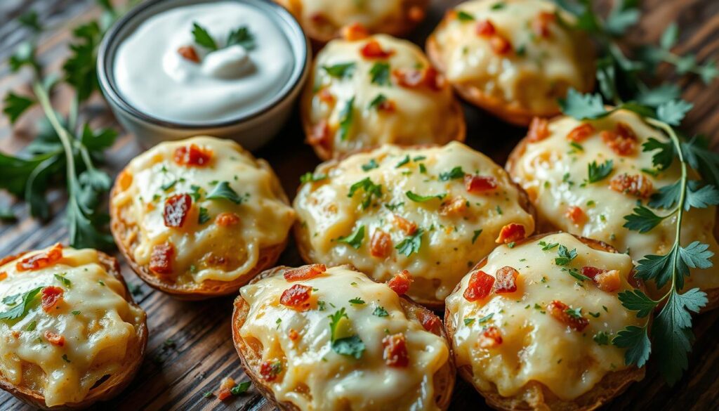Cheesy Bacon Ranch Potatoes