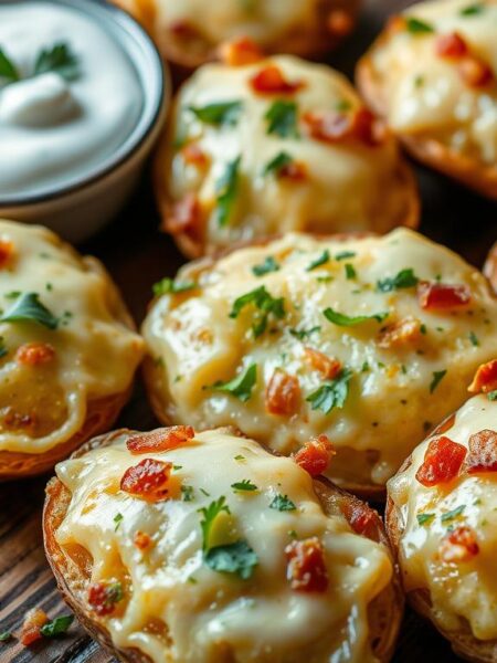 Cheesy Bacon Ranch Potatoes