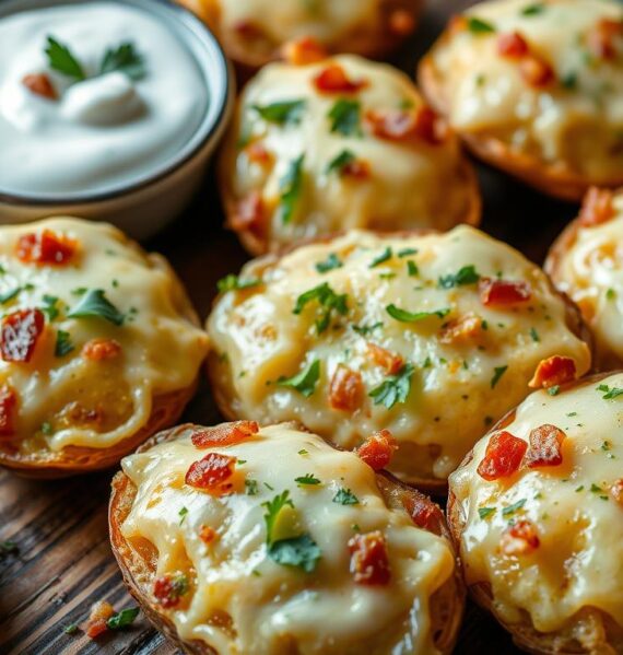 Cheesy Bacon Ranch Potatoes
