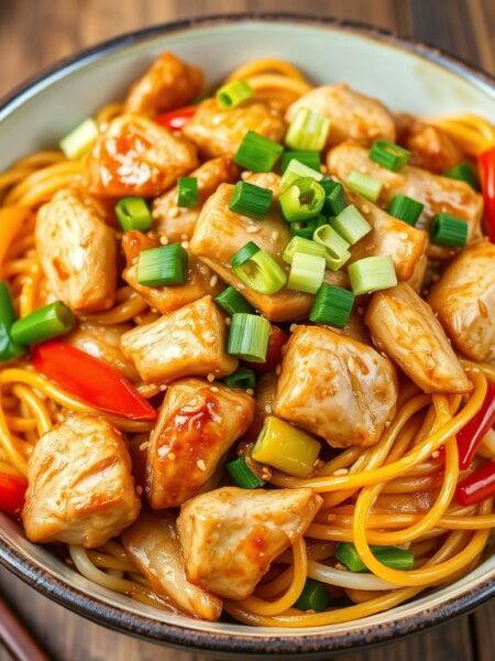Chicken Chow Mein Recipe