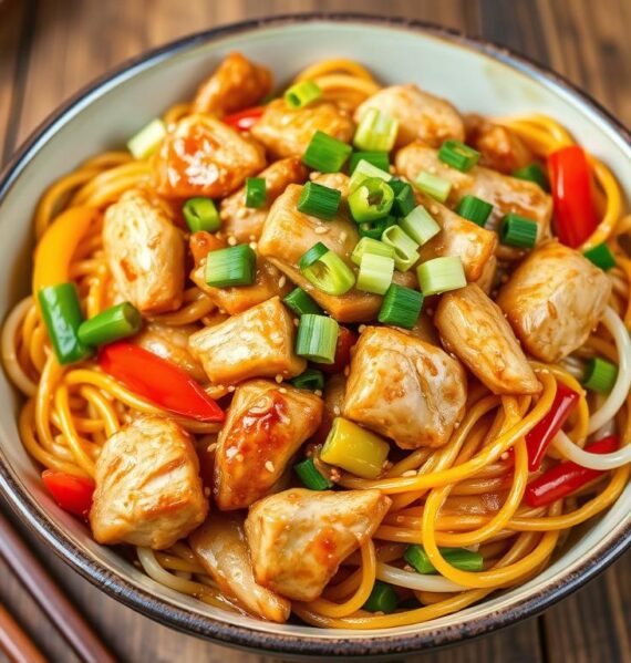 Chicken Chow Mein Recipe