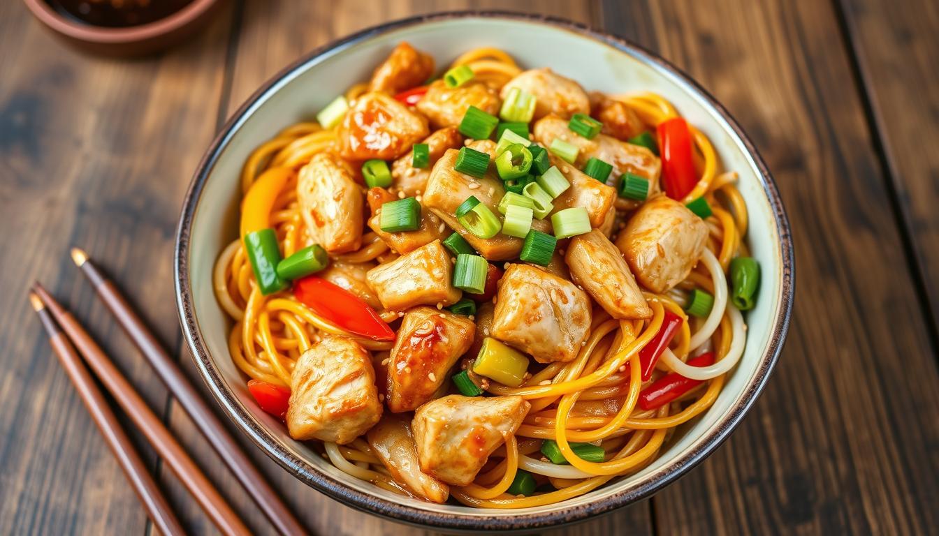 Chicken Chow Mein Recipe