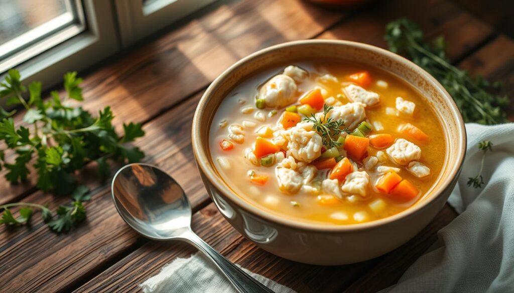 Chicken and Rice Soup Recipe