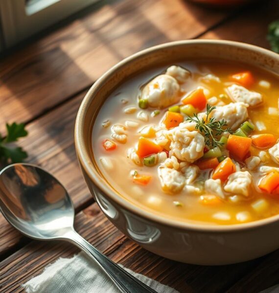 Chicken and Rice Soup Recipe