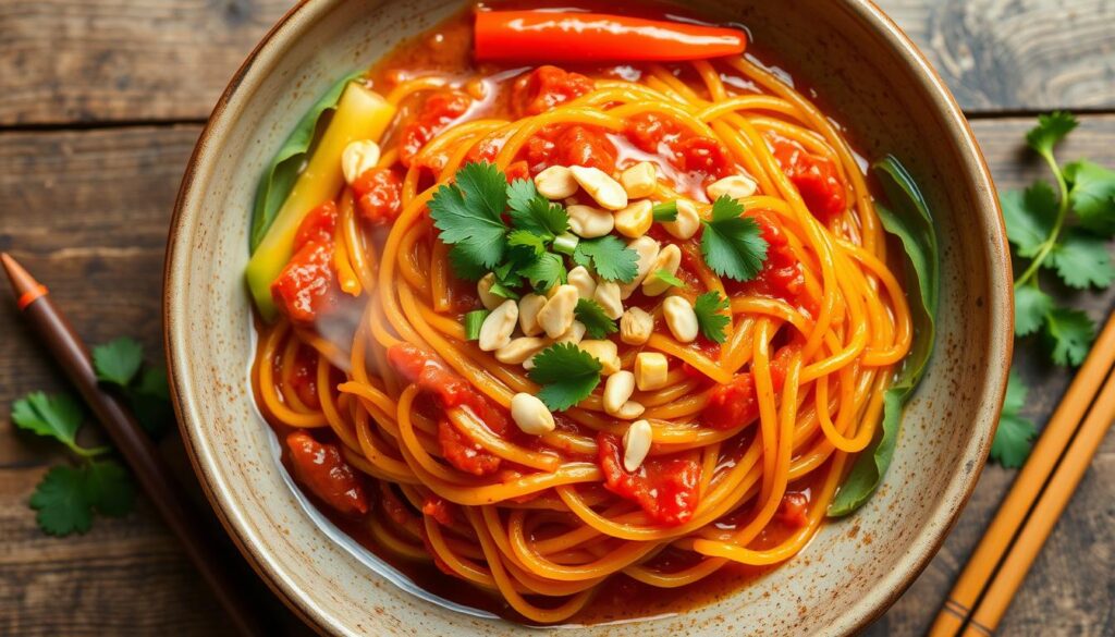 Chili Garlic Noodles Redipe