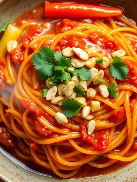 Chili Garlic Noodles Redipe