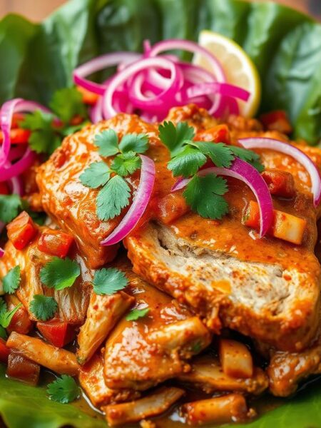 Cochinita Pibil Recipe