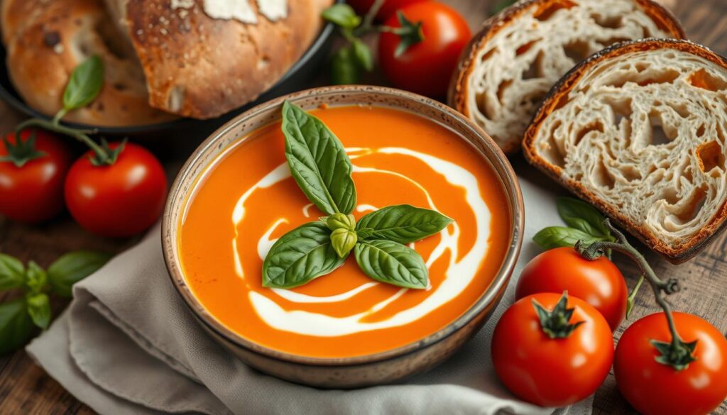 Creamy Tomato Soup Redipe