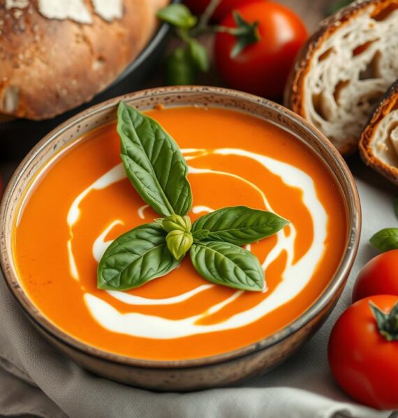 Creamy Tomato Soup Redipe