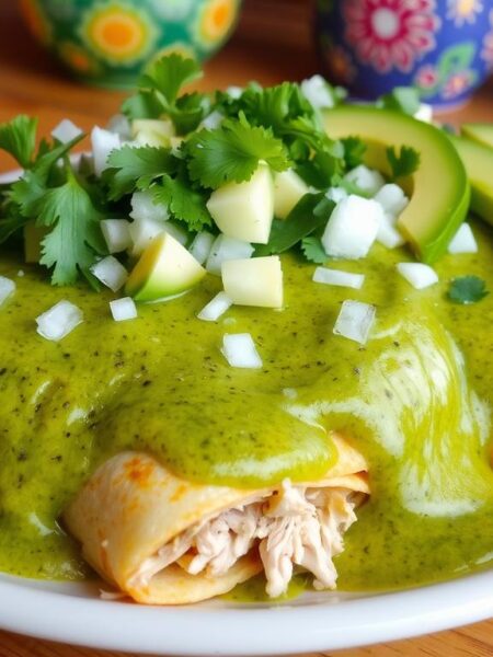 Enchiladas Verdes