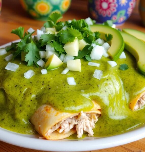 Enchiladas Verdes