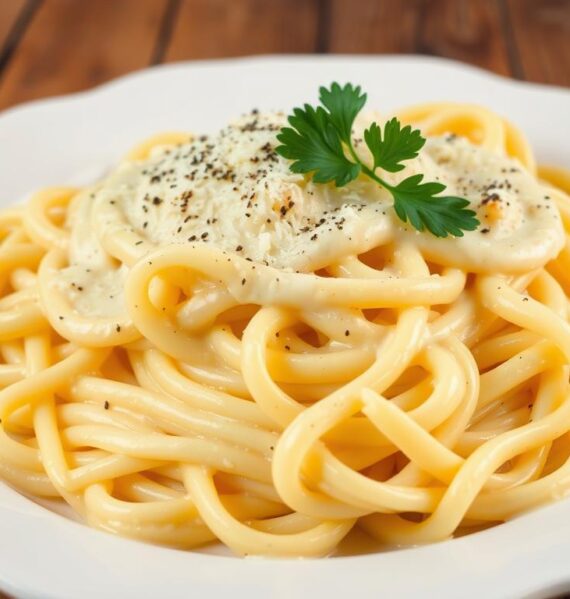 Fettuccine Alfredo Recipe