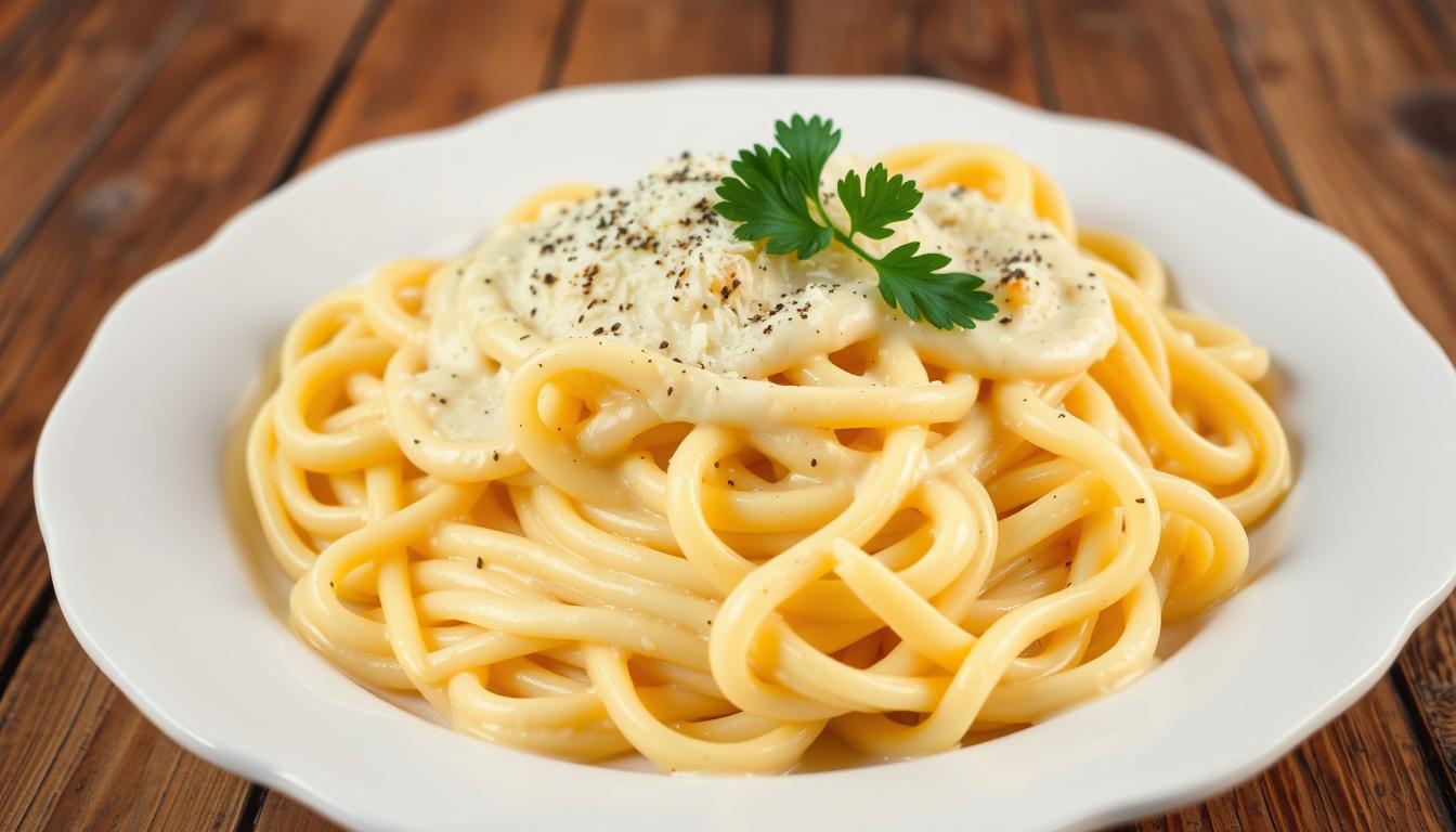 Fettuccine Alfredo Recipe