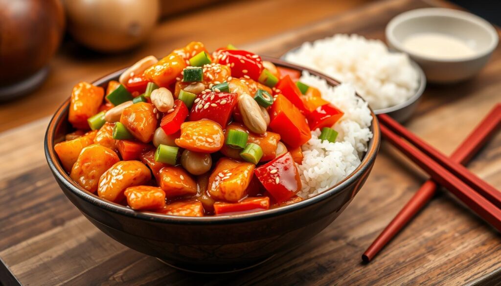 Gong Bao Ji Ding (Kung Pao Chicken) Recipe