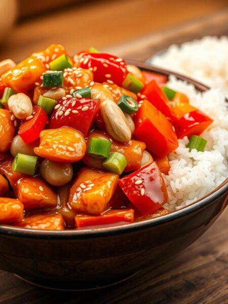Gong Bao Ji Ding (Kung Pao Chicken) Recipe