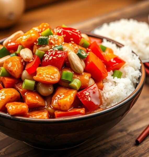 Gong Bao Ji Ding (Kung Pao Chicken) Recipe