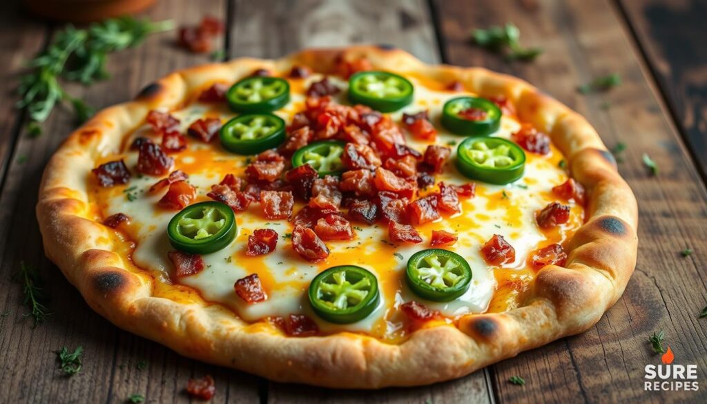 Jalapeño Popper Pizza