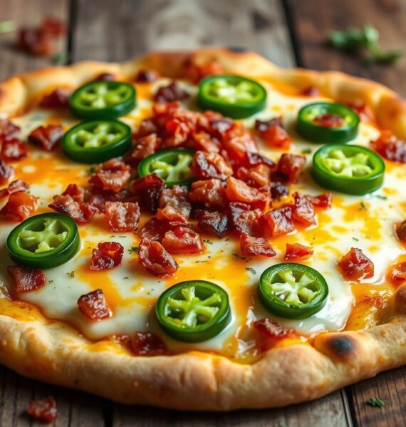 Jalapeño Popper Pizza