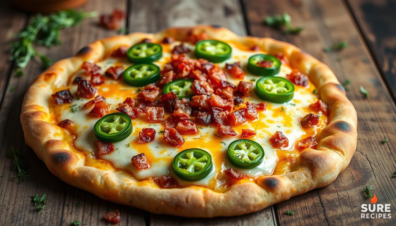 Jalapeño Popper Pizza