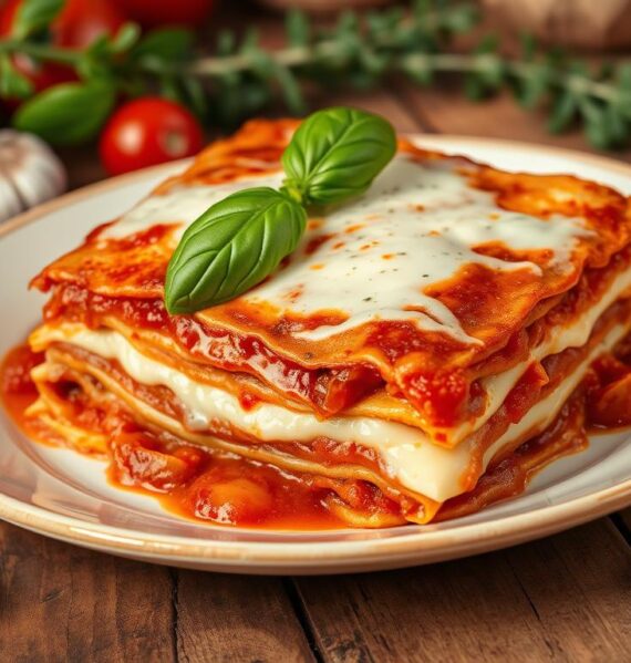 Lasagna Recipe