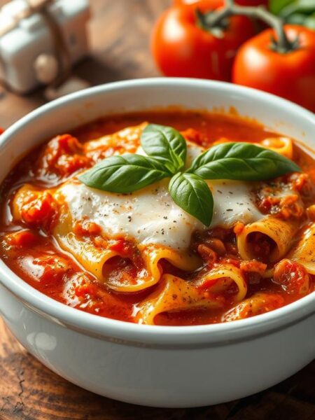 Lasagna Soup Recipe