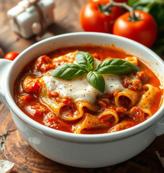 Lasagna Soup Recipe