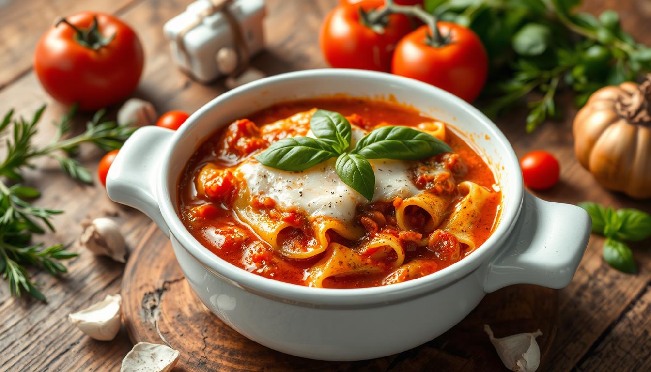 Lasagna Soup Recipe