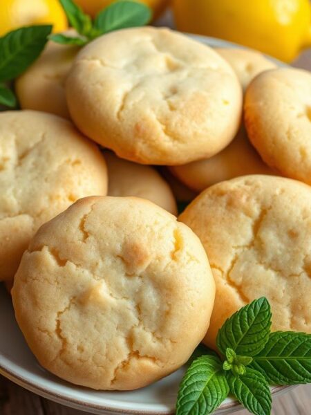 Lemon Cookies