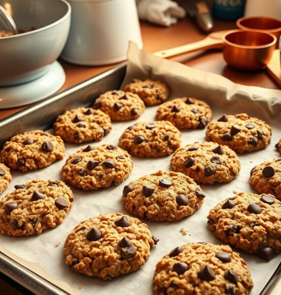 Oatmeal Chocolate Chip Cookie