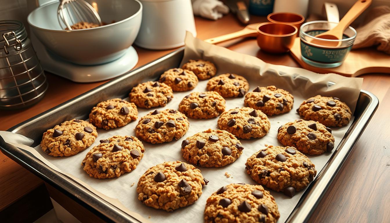 Oatmeal Chocolate Chip Cookie