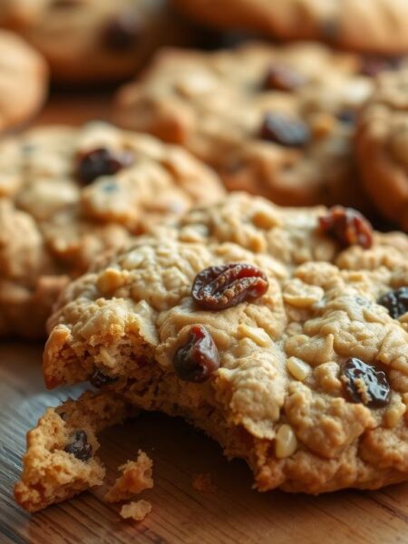 Oatmeal Raisin Cookies