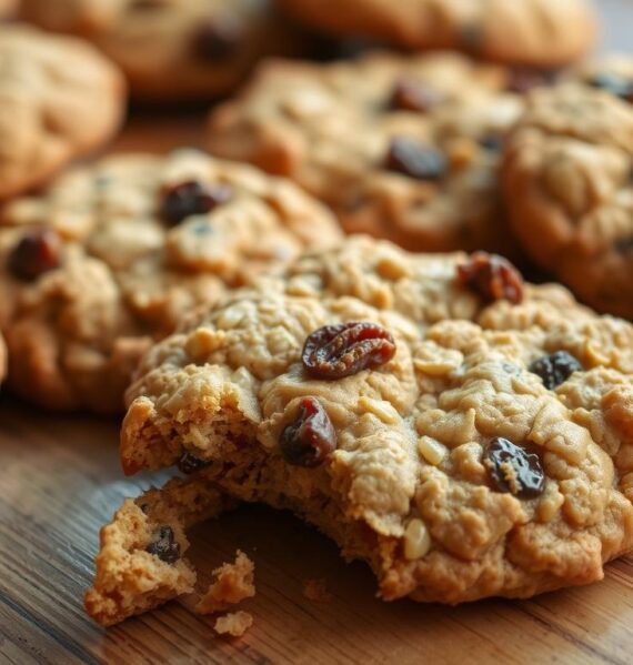 Oatmeal Raisin Cookies