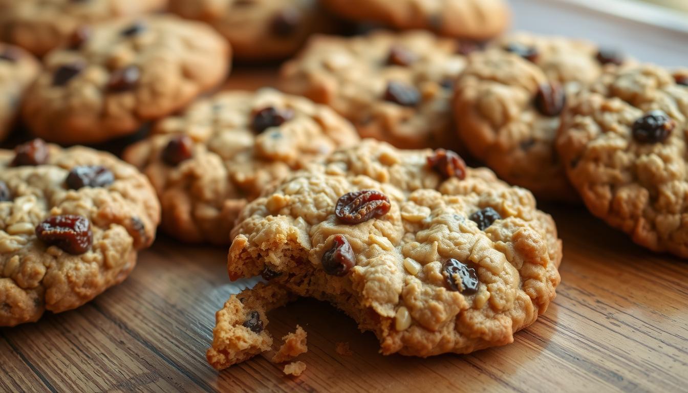 Oatmeal Raisin Cookies