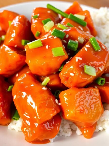 Orange Chicken recipe