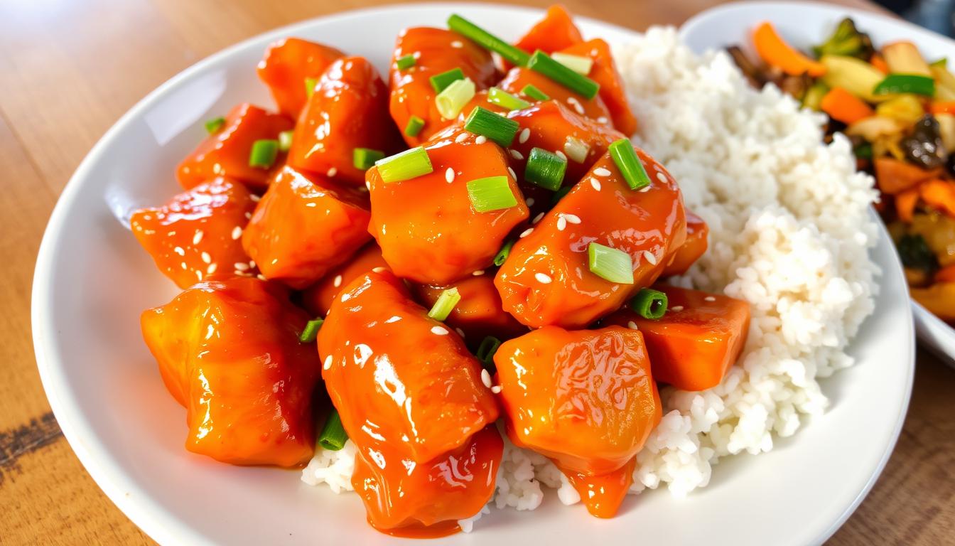 Orange Chicken recipe