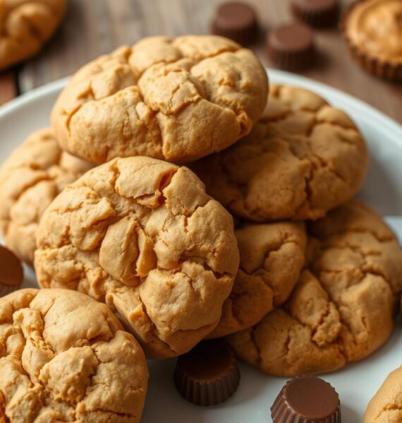 Peanut Butter Cup Cookies