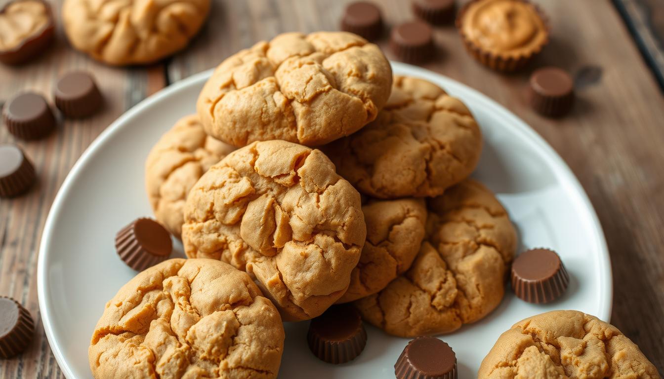 Peanut Butter Cup Cookies