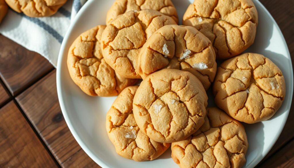 Peanut butter cookies