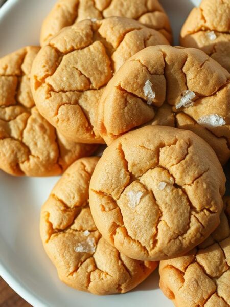 Peanut butter cookies